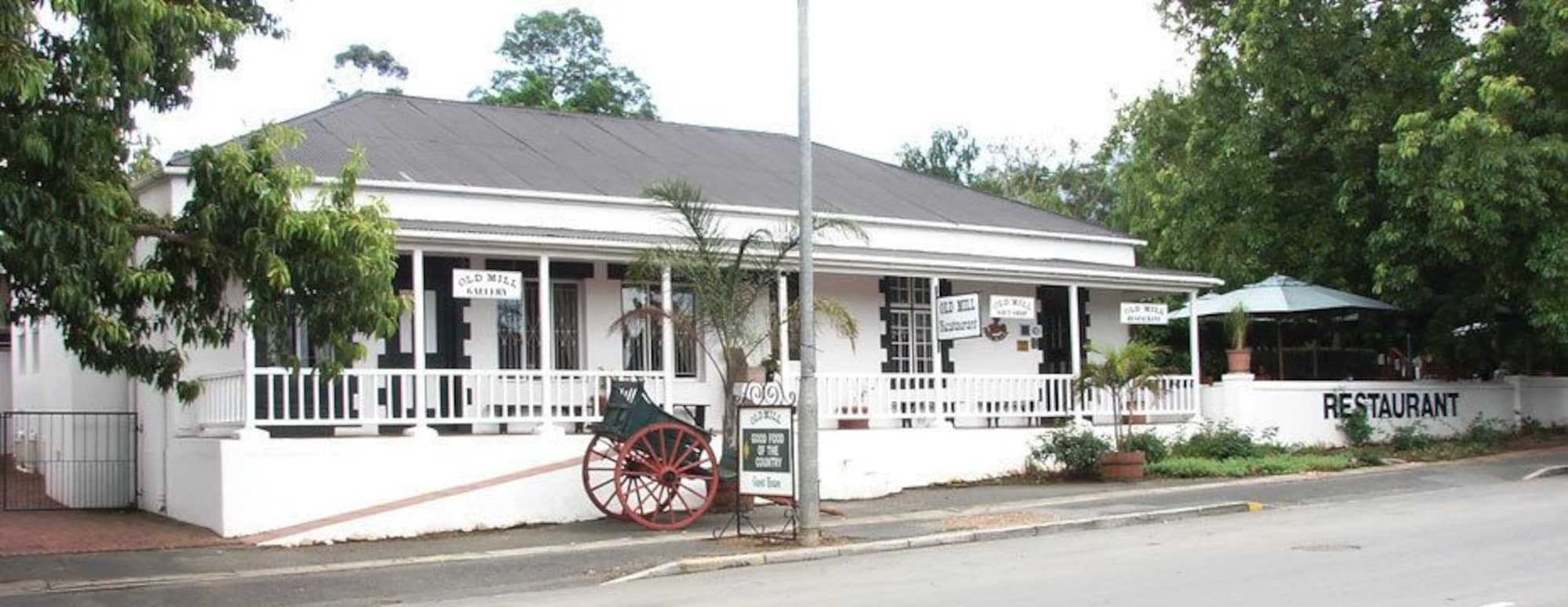 Old Mill Guest House Свелендам Екстериор снимка